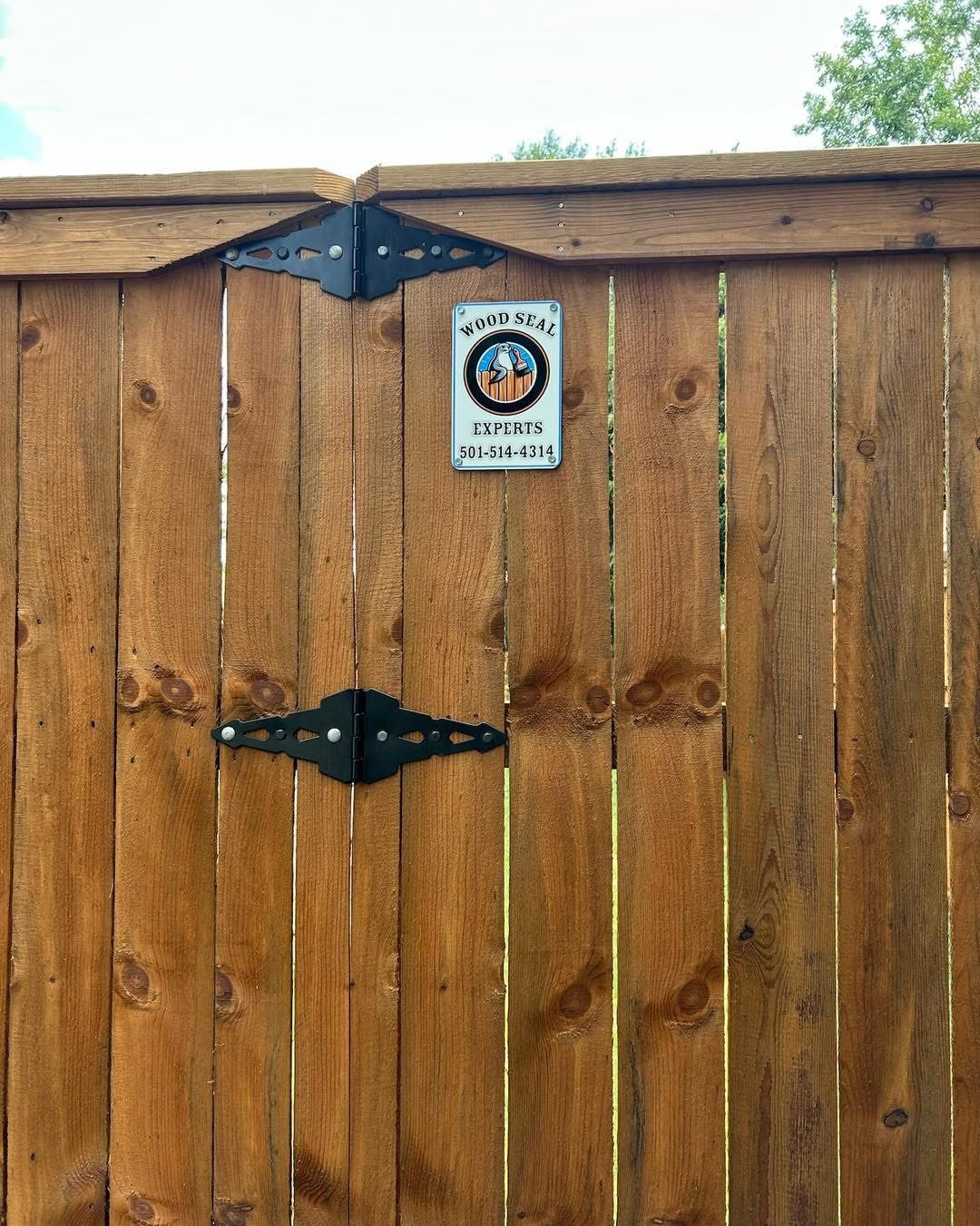 Finished wood project